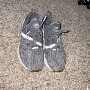 Grey Womens New Balance shoes. Size 8